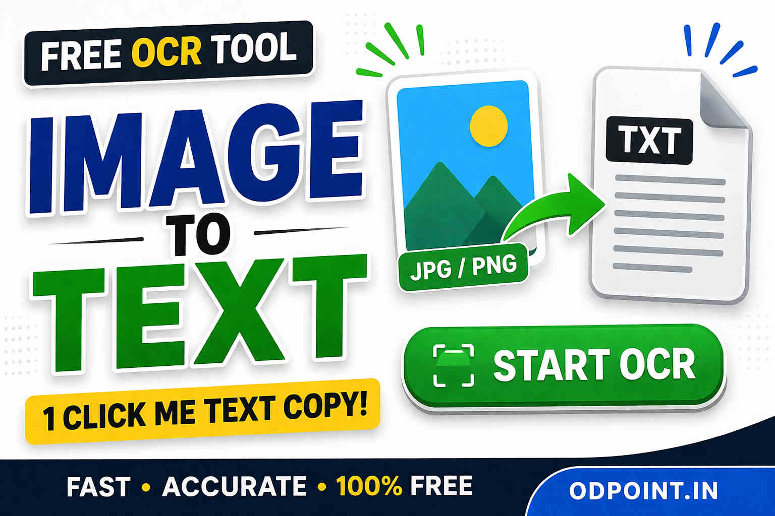 Image to Text OCR Online Free – Photo Se Text Kaise Nikale (Fast & Accurate Tool)