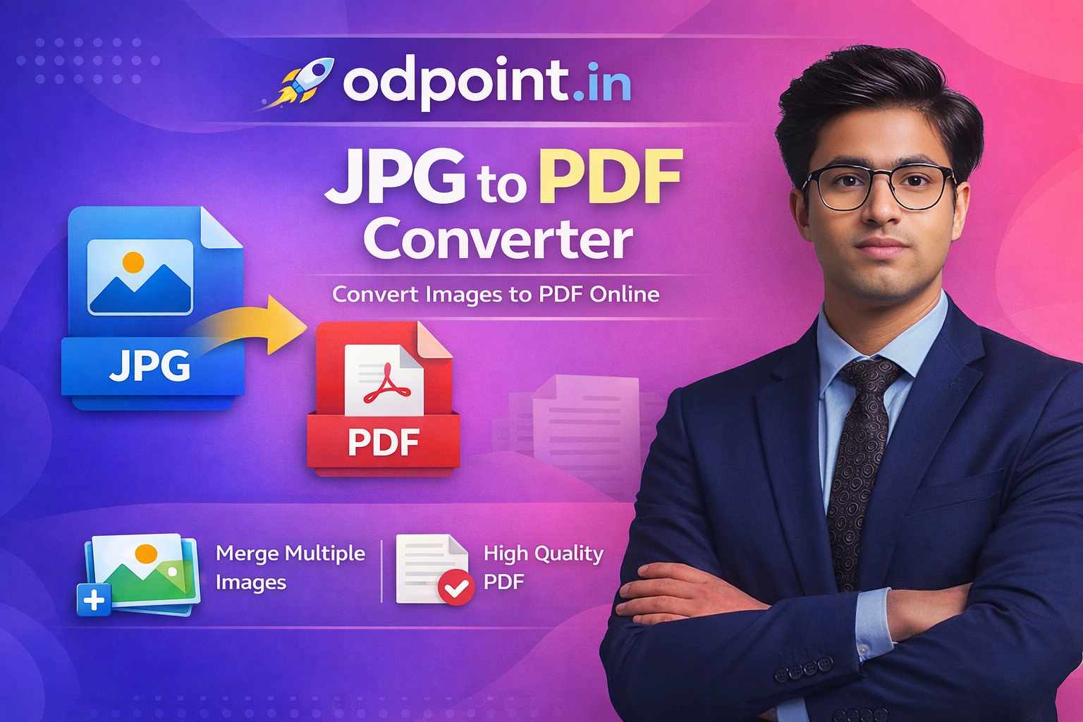 JPG to PDF Converter Online – Convert Images to PDF Free Without Losing Quality