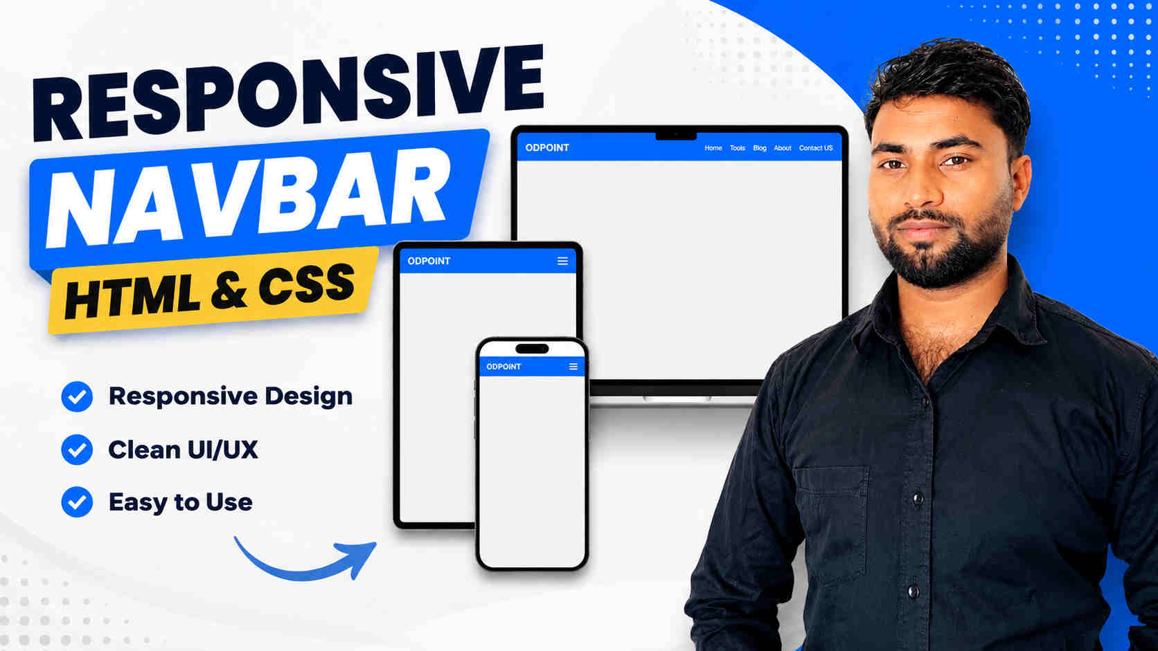 How to Design A Responsive Navigation Bar Using HTML And CSS