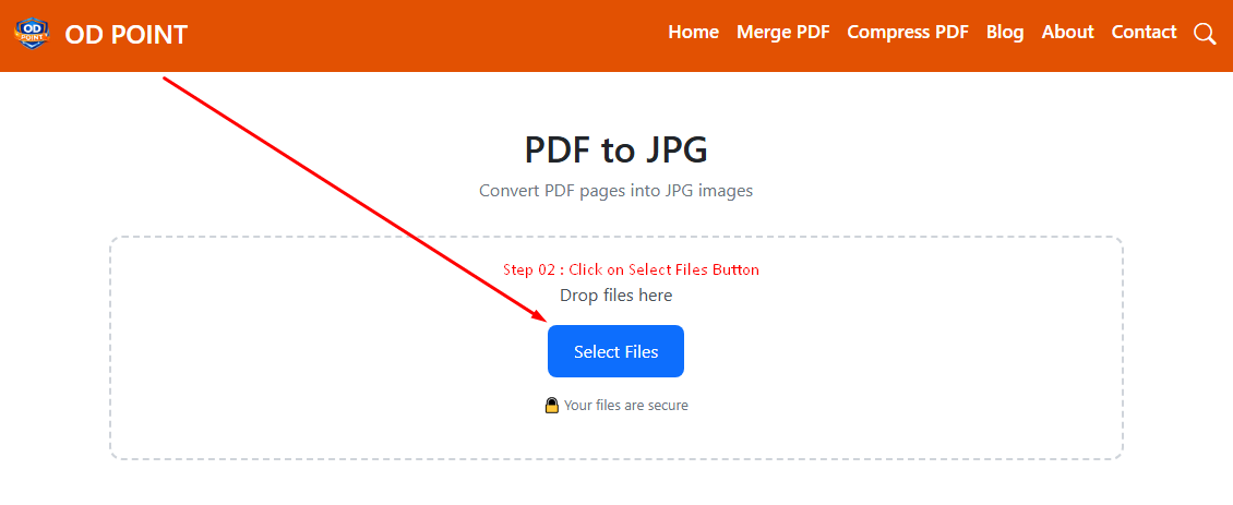Step 2 Select Files