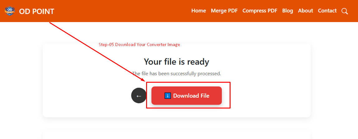 Step 5 Download